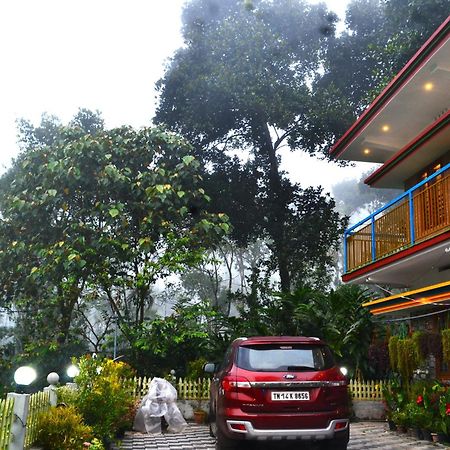 Arabian Nights Munnar Villa Bagian luar foto
